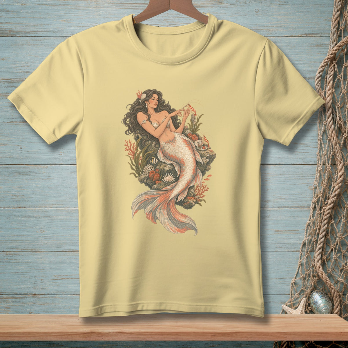 Crustacean Nail Tech ~ Comfort Colors Premium Tee