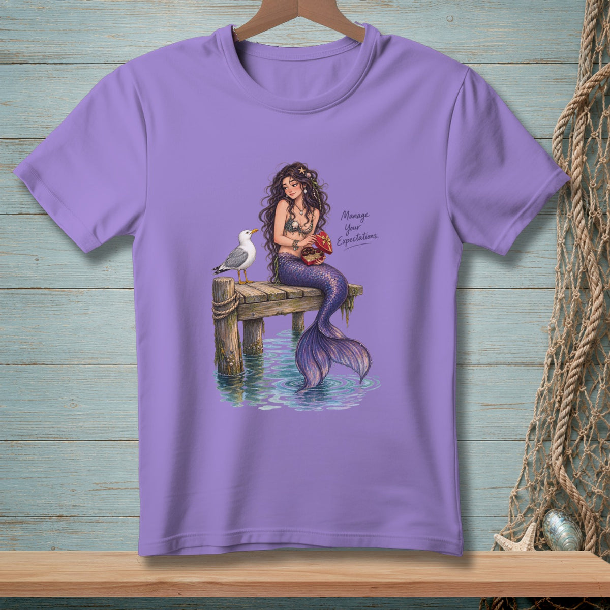 Expectations Managed ~ Comfort Colors Premium Tee