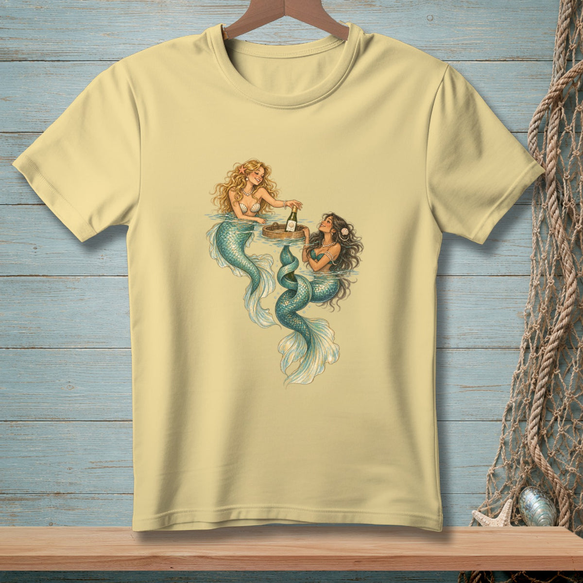 High Tide Sips ~ Comfort Colors Premium Tee