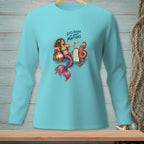 Mermaid and octopus with a to-do list and text "Let's focus on what matters."