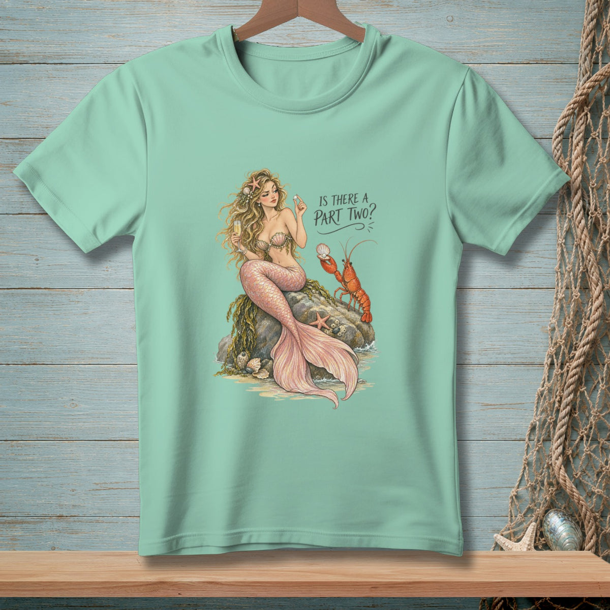 Is There A Part Two? ~ Comfort Colors Premium Tee