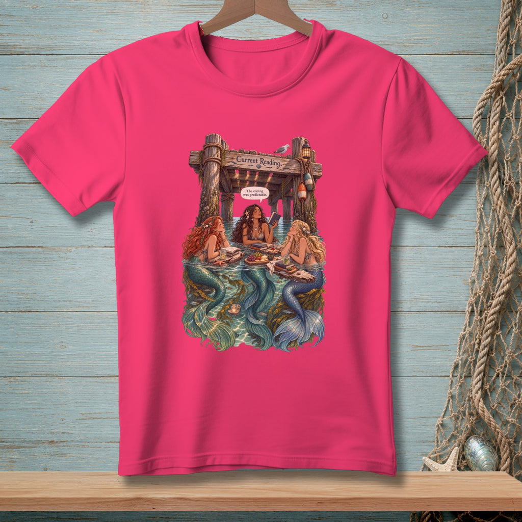 Predictable Plot Twists ~ Comfort Colors Premium Tee