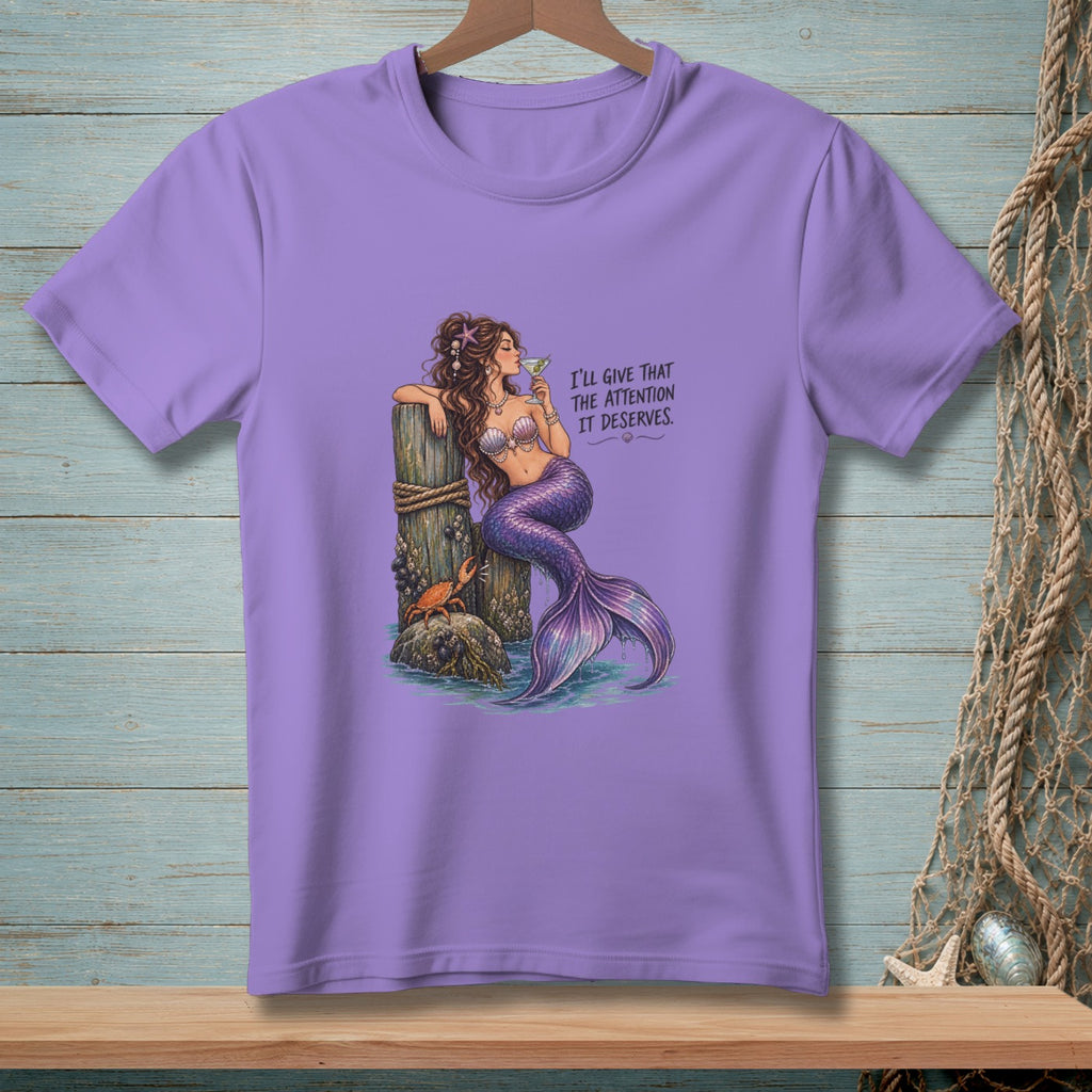 Zero Shucks Given ~ Comfort Colors Premium Tee