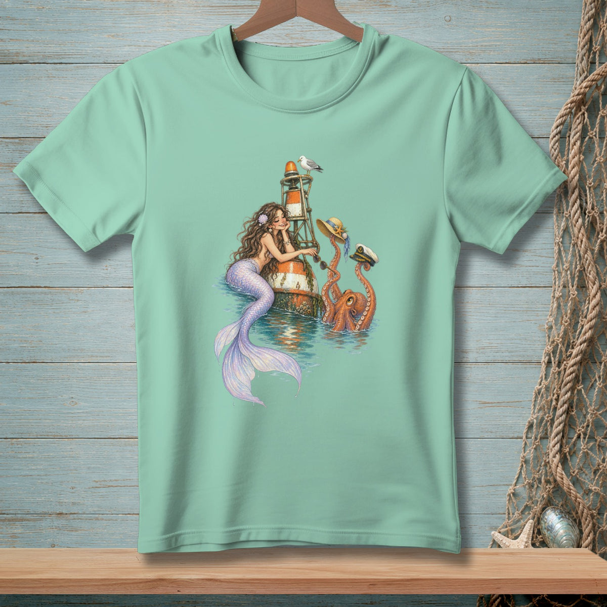 Tentacle Glam Squad ~ Comfort Colors Premium Tee