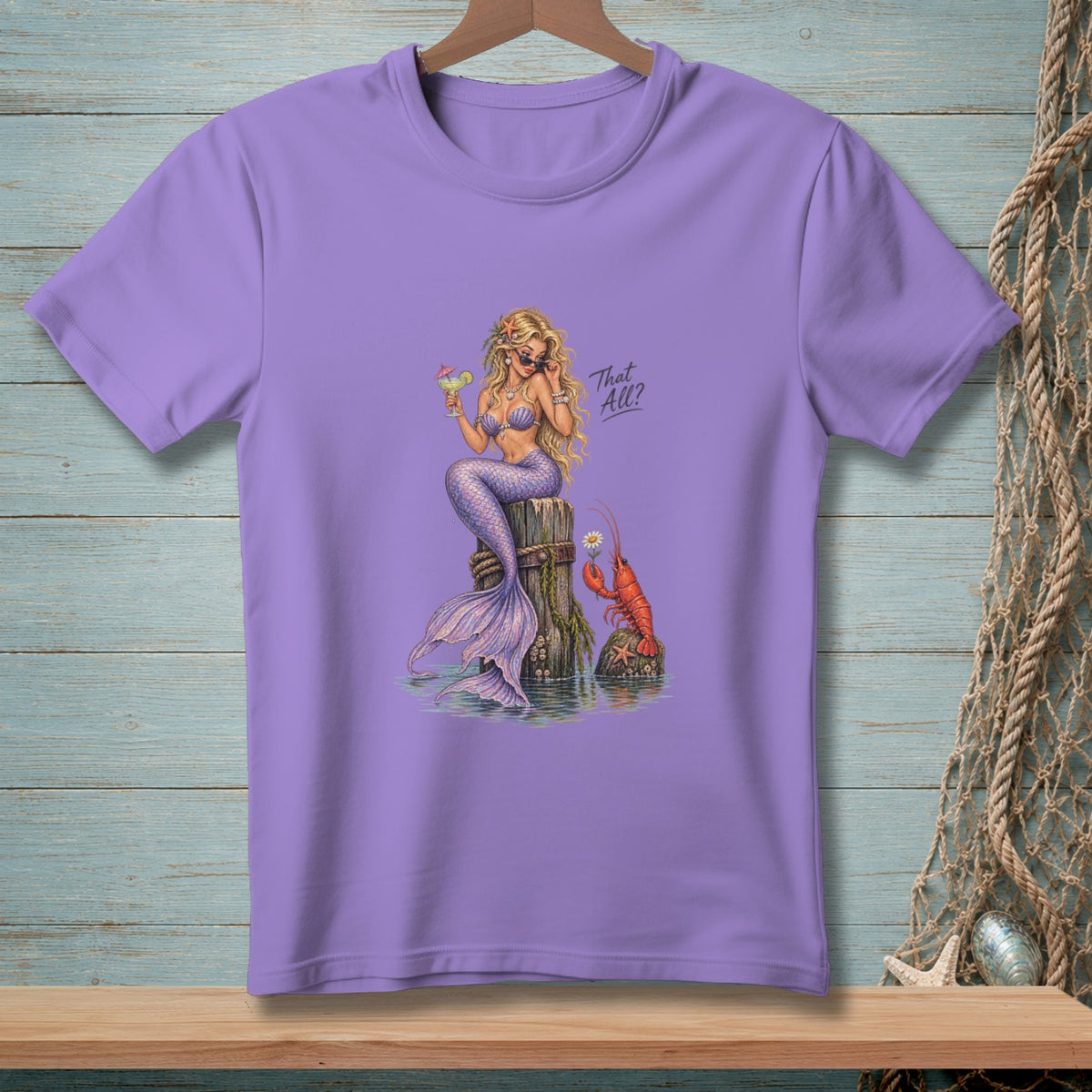 Nice Try, Pinchy ~ Comfort Colors Premium Tee