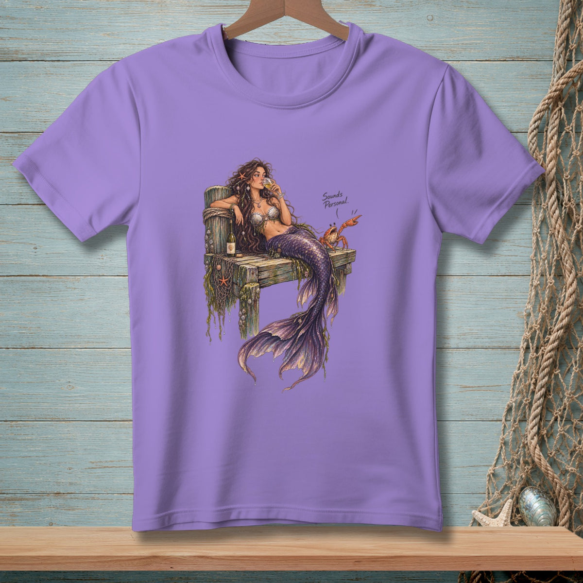 Sounds Personal ~ Comfort Colors Premium Tee
