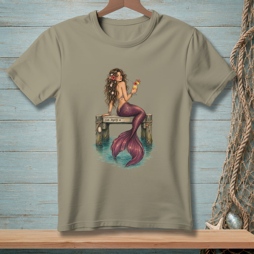 Cute Anyway ~ Comfort Colors Premium Tee