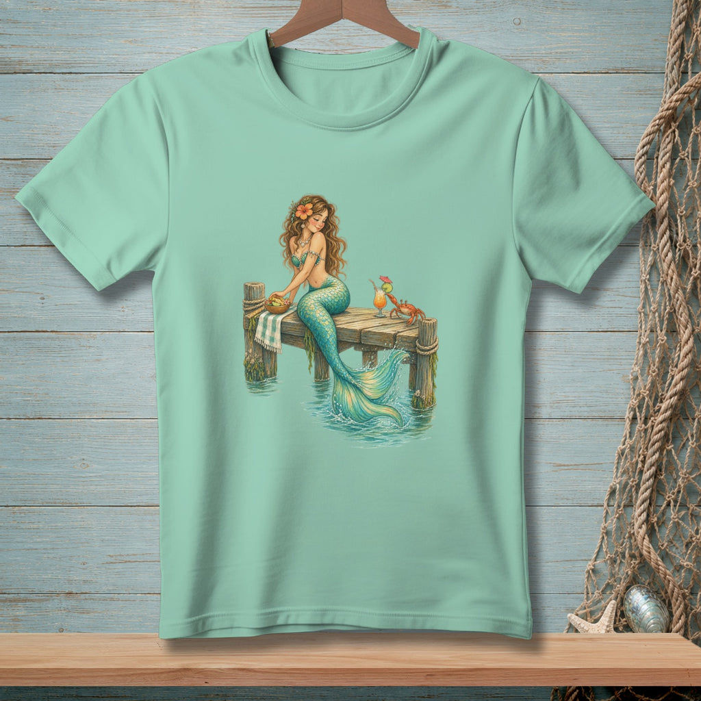 Dockside Happy Hour ~ Comfort Colors Premium Tee