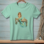 Dockside Happy Hour ~ Comfort Colors Premium Tee
