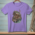 Books Before Sailors ~ Comfort Colors Premium Tee
