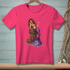 Salty And Shaken ~ Comfort Colors Premium Tee