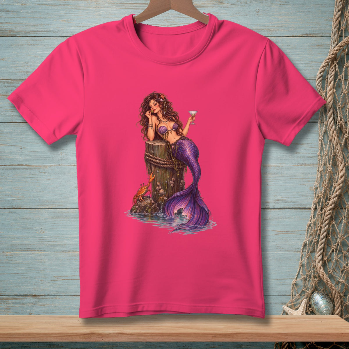 Salty And Shaken ~ Comfort Colors Premium Tee