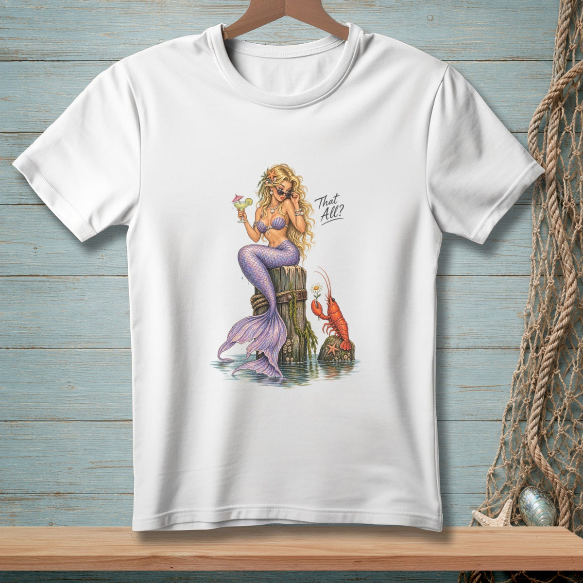 Nice Try, Pinchy ~ Comfort Colors Premium Tee