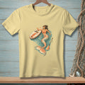 Off Duty Paddleboard ~ Comfort Colors Premium Tee