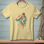 Off Duty Paddleboard ~ Comfort Colors Premium Tee
