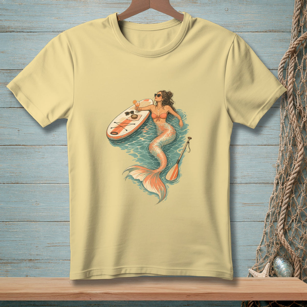 Off Duty Paddleboard ~ Comfort Colors Premium Tee