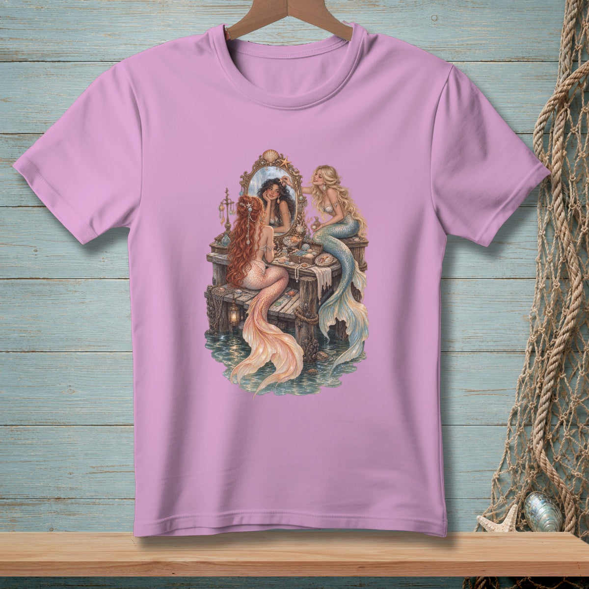 Serving Siren Realness ~ Comfort Colors Premium Tee