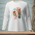 Mermaid and octopus graphic with text "I'll Take The Drink."