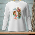 Mermaid and octopus graphic with text "I'll Take The Drink."