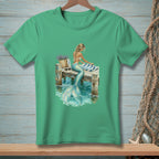 Pier Pressure Diva ~ Comfort Colors Premium Tee