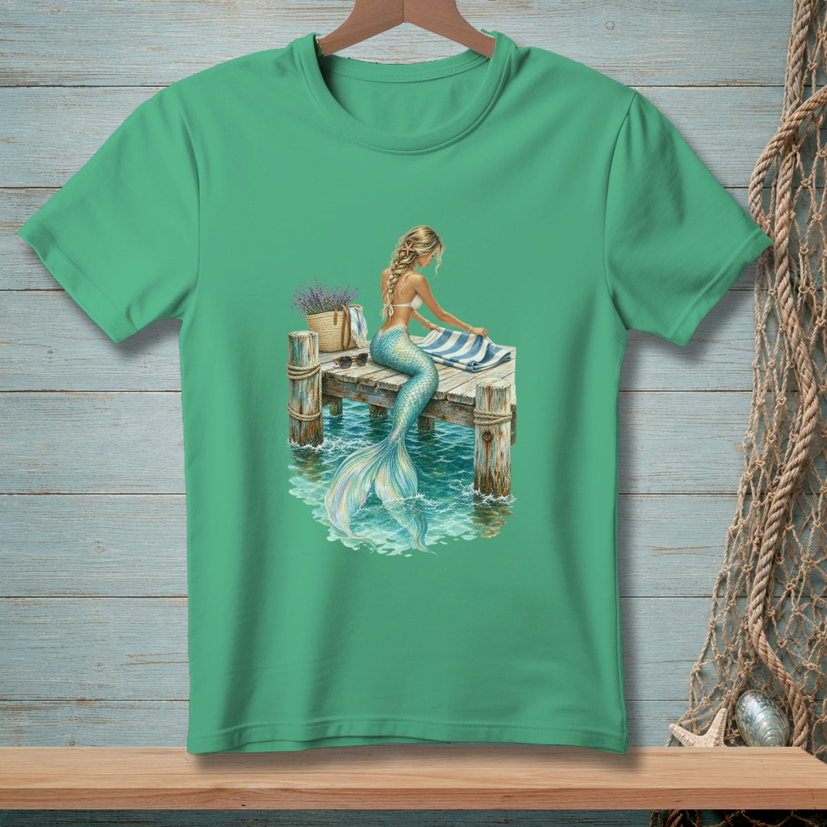 Pier Pressure Diva ~ Comfort Colors Premium Tee