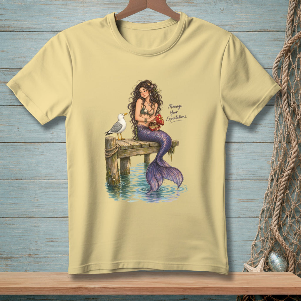 Expectations Managed ~ Comfort Colors Premium Tee
