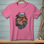 Seaflix And Chill ~ Comfort Colors Premium Tee