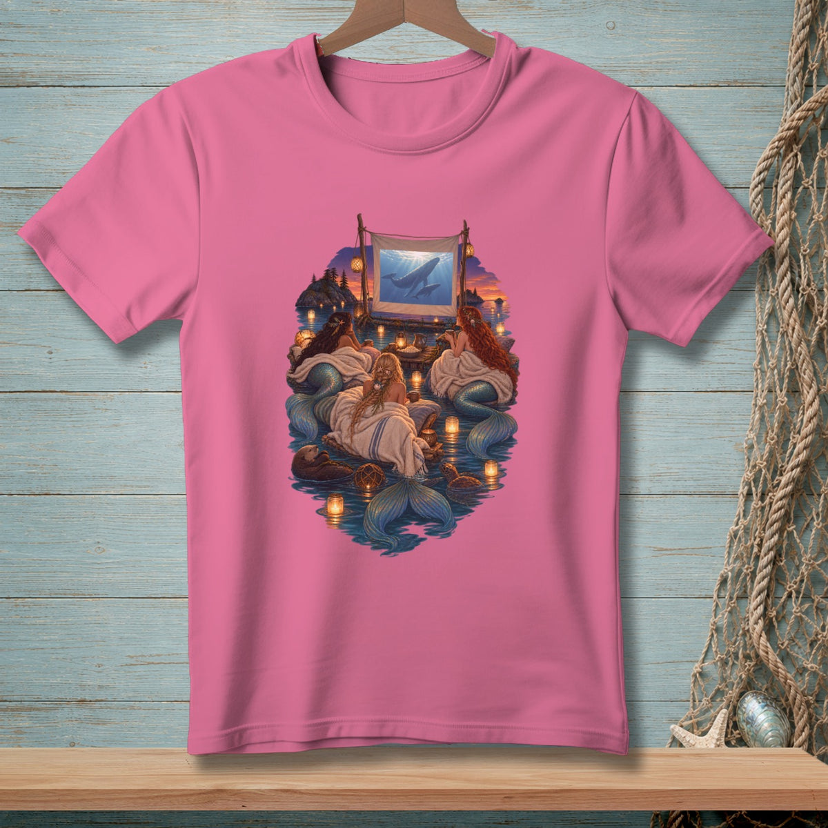 Seaflix And Chill ~ Comfort Colors Premium Tee