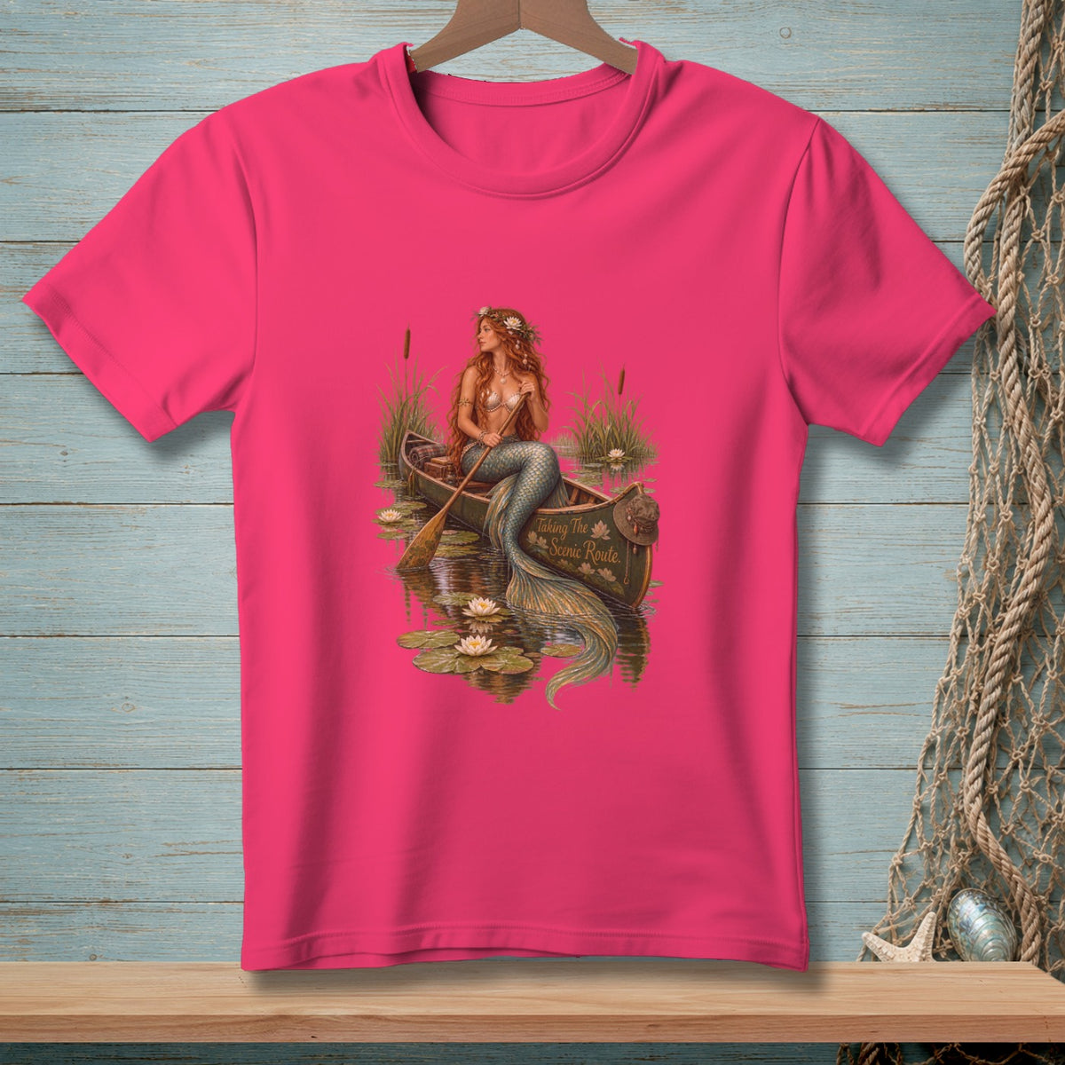 Scenic Route Siren ~ Comfort Colors Premium Tee