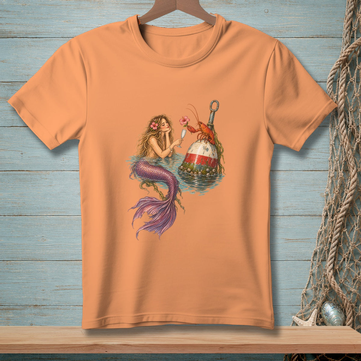 Buoy Bubbly Standards ~ Comfort Colors Premium Tee