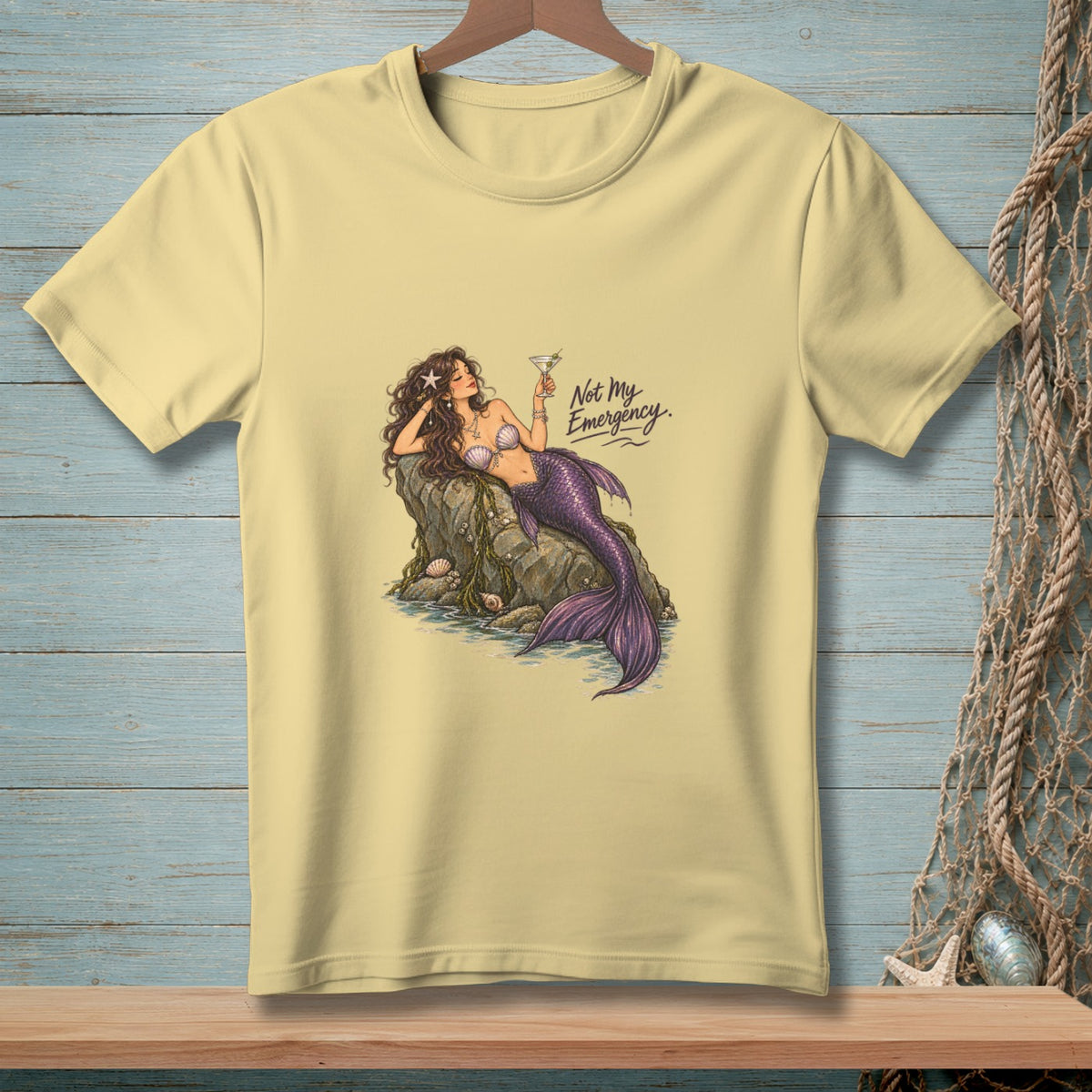 Not My Emergency ~ Comfort Colors Premium Tee
