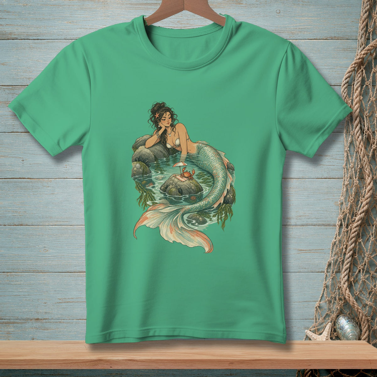 Side-Eye Siren ~ Comfort Colors Premium Tee