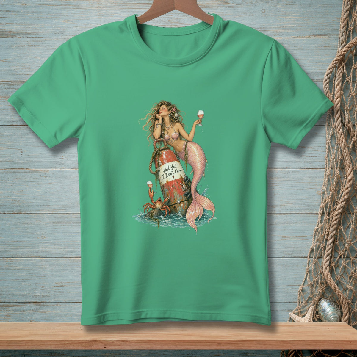 And Yet, I Don't Care ~ Comfort Colors Premium Tee