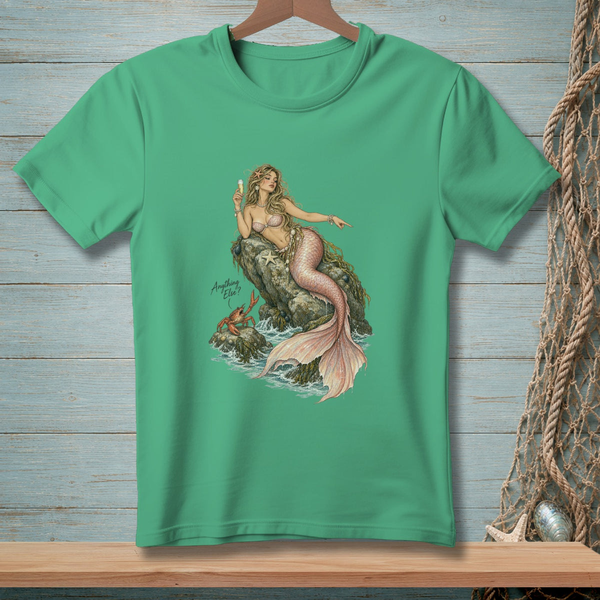 More Bubbly, Peasant ~ Comfort Colors Premium Tee