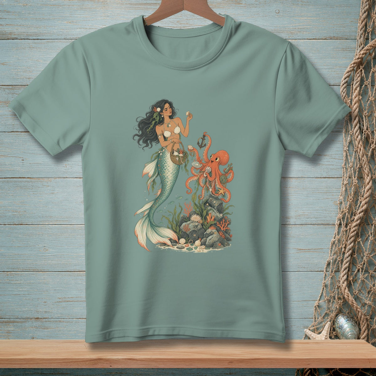 Undersea Retail Therapy ~ Comfort Colors Premium Tee