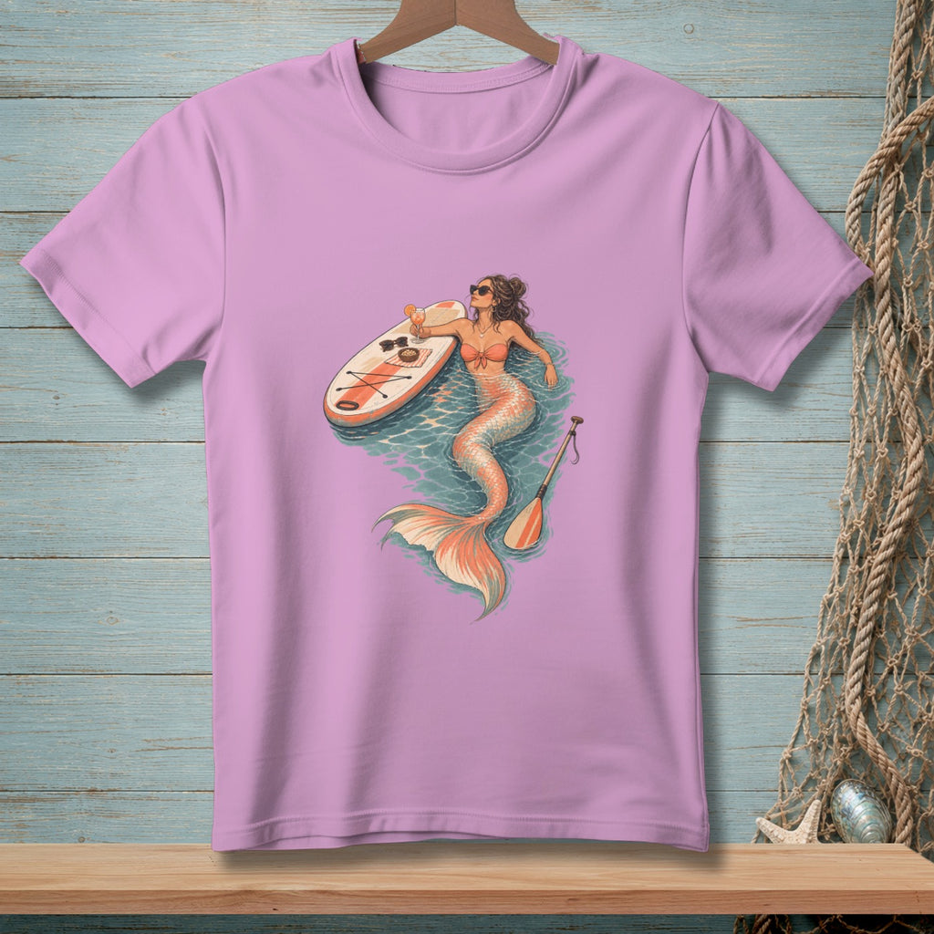 Off Duty Paddleboard ~ Comfort Colors Premium Tee