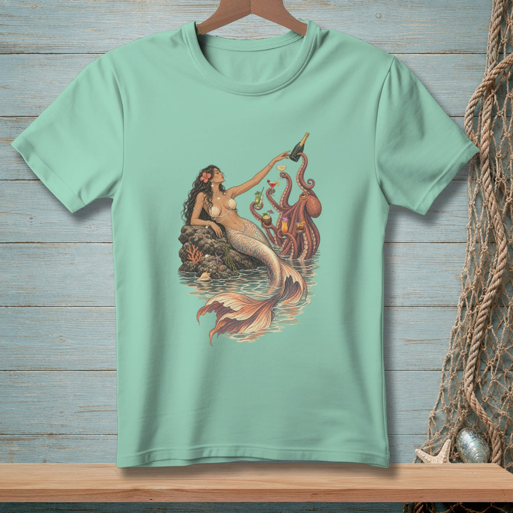 Siren Bottle Service ~ Comfort Colors Premium Tee