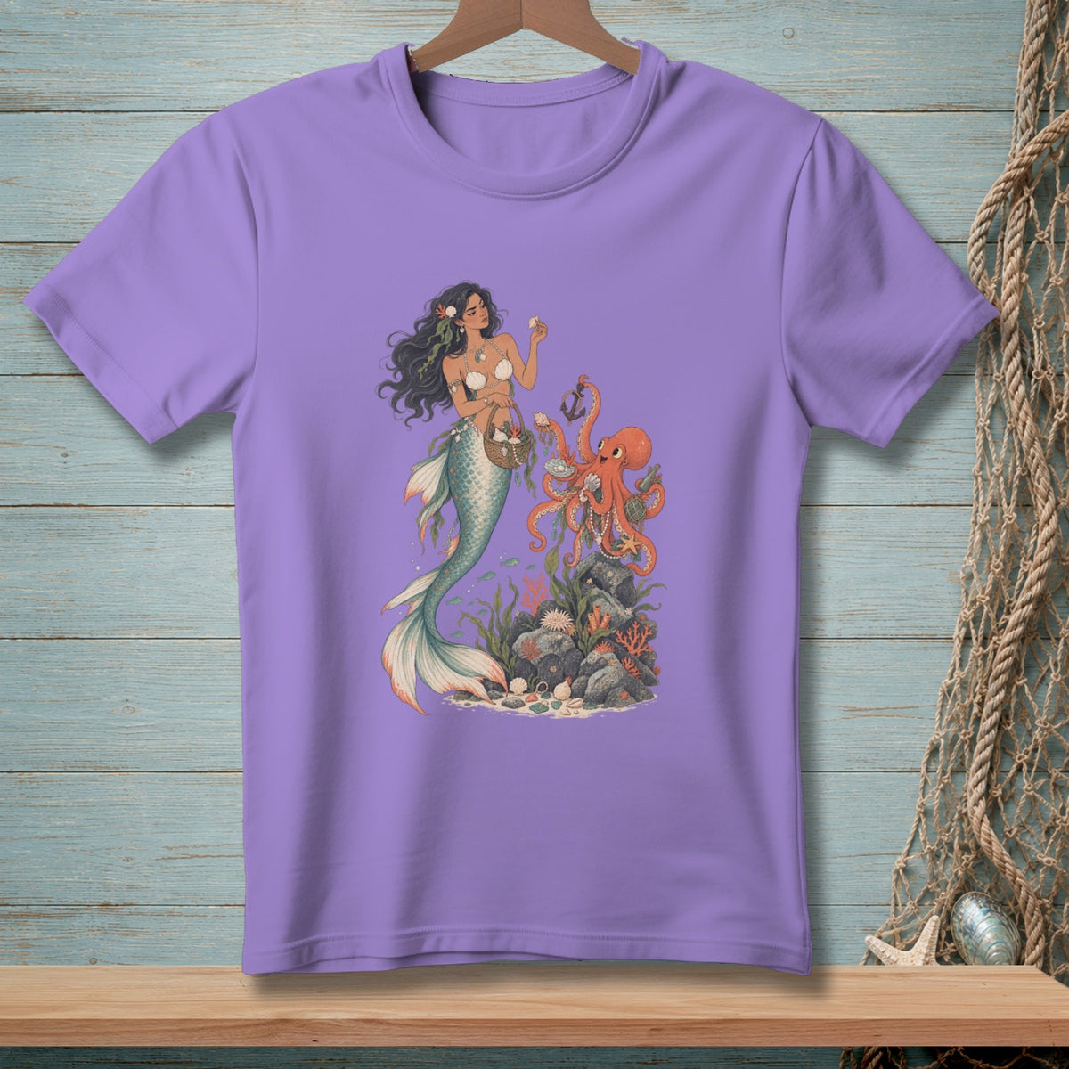 Undersea Retail Therapy ~ Comfort Colors Premium Tee