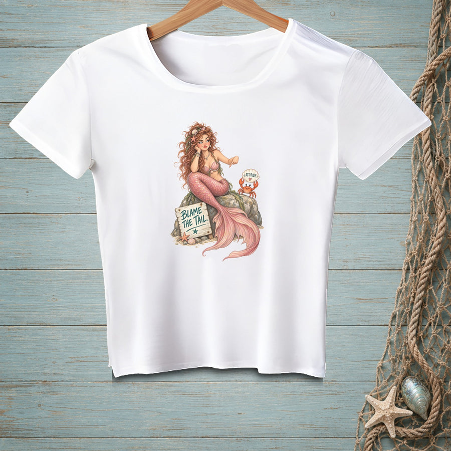Blame The Tail ~ Crop Top