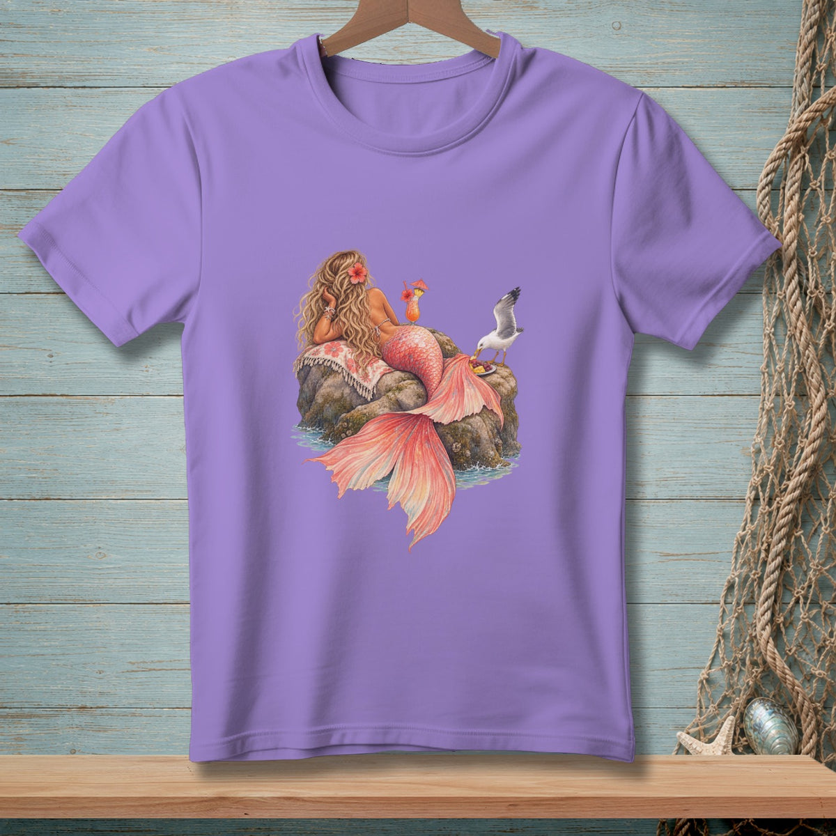 Snack Tax Siren ~ Comfort Colors Premium Tee