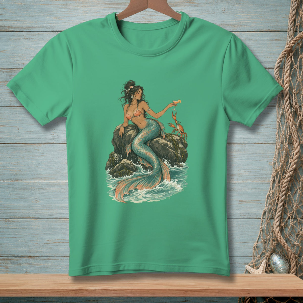 Crabby Happy Hour ~ Comfort Colors Premium Tee