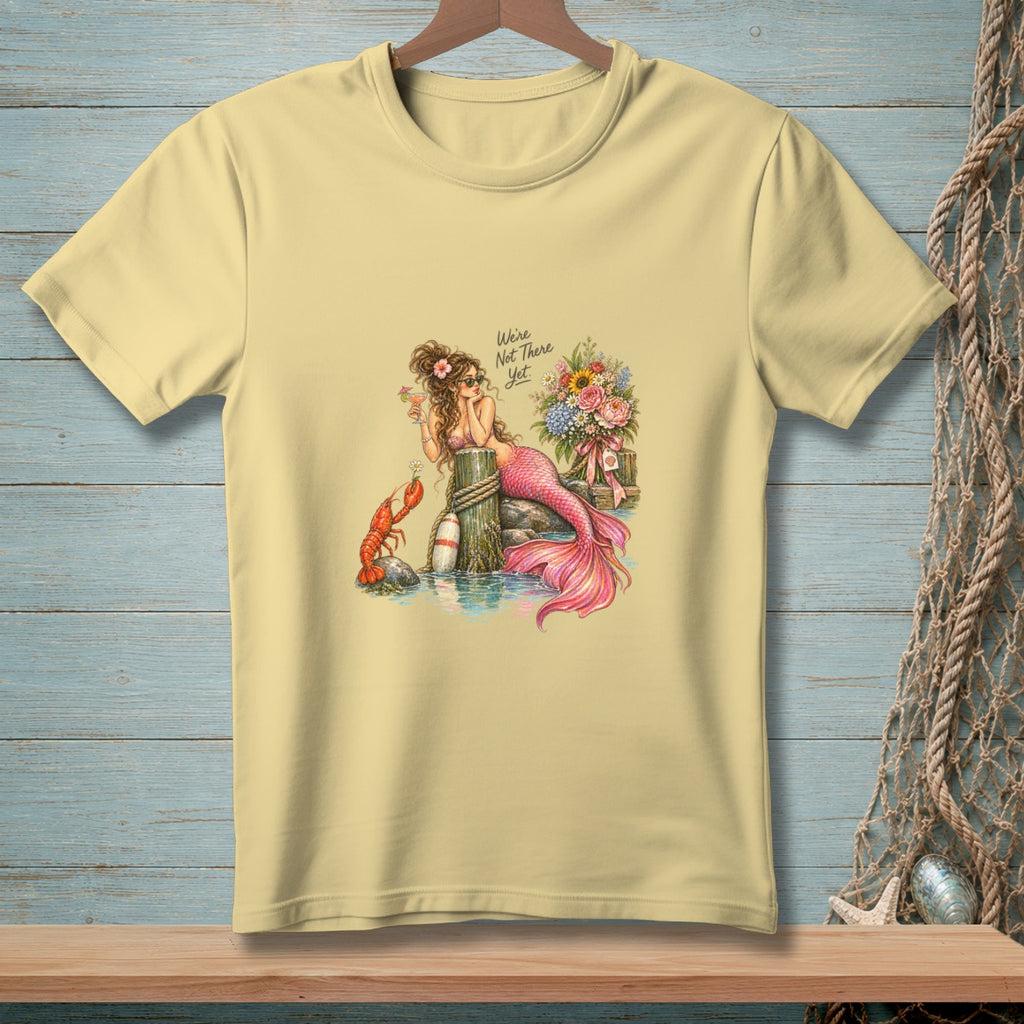Not There Yet ~ Comfort Colors Premium Tee