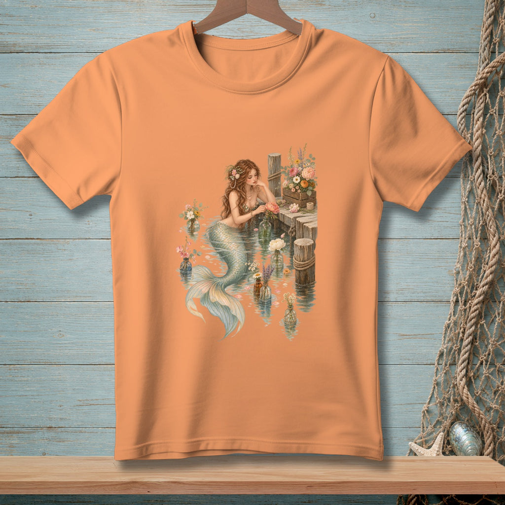 Ocean Floor Florist ~ Comfort Colors Premium Tee
