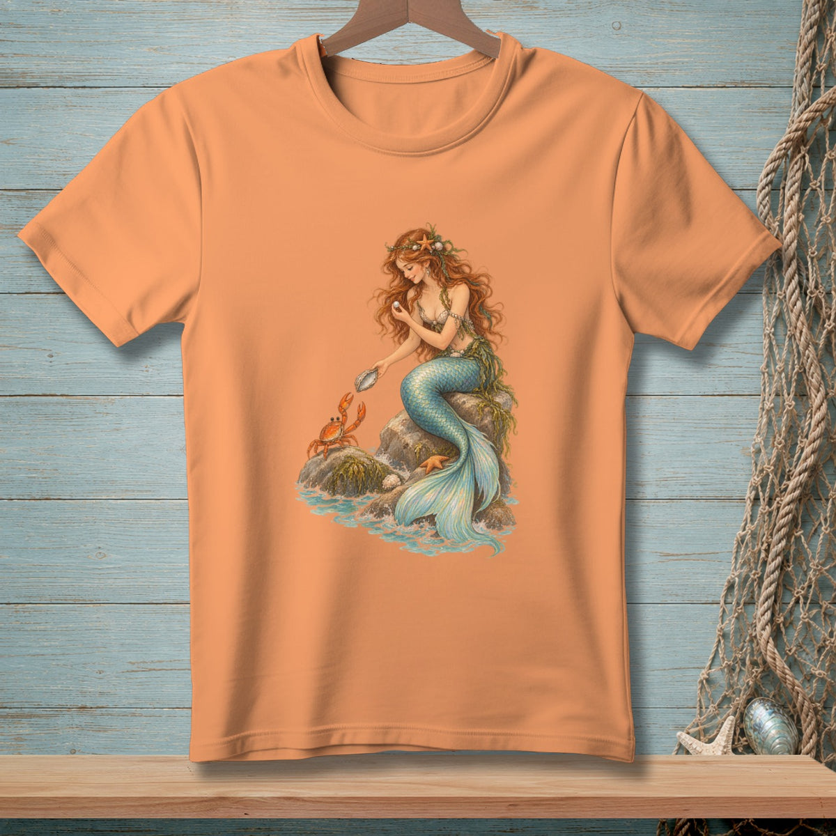 Pearls Before Pinchers ~ Comfort Colors Premium Tee