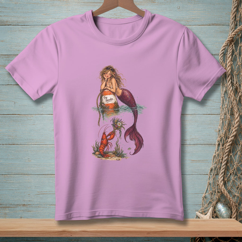 Try Harder, Darling ~ Comfort Colors Premium Tee