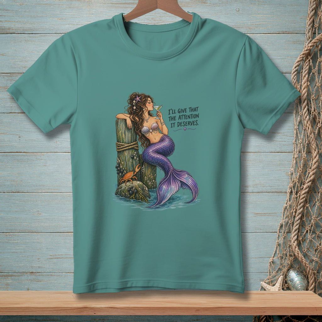 Zero Shucks Given ~ Comfort Colors Premium Tee