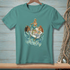Bathtub Pour Decisions ~ Comfort Colors Premium Tee