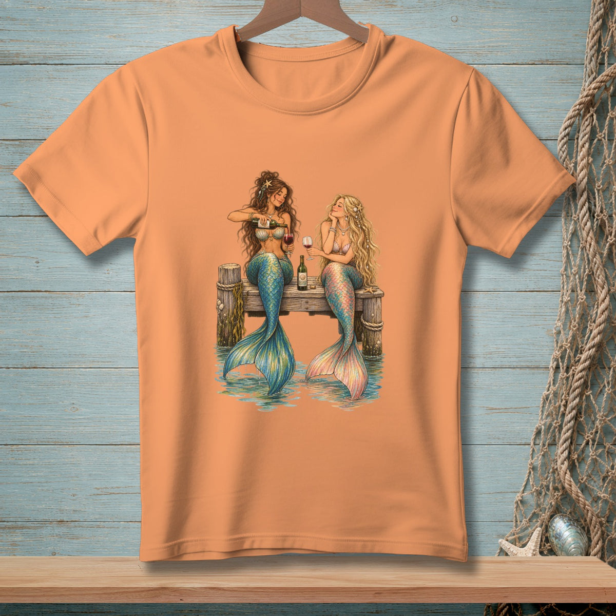 Pour Decisions For Two ~ Comfort Colors Premium Tee