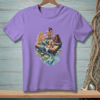 Siren Happy Hour For Three ~ Comfort Colors Premium Tee