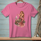 Cherry Pit Queen ~ Comfort Colors Premium Tee